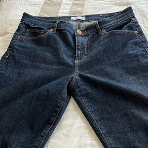 Loft modern straight jeans
